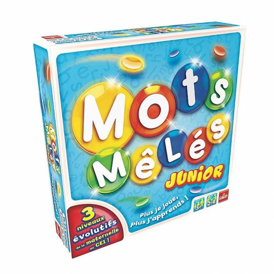 Mots Mêlés Junior Goliath - 1