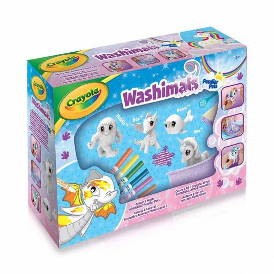 Washimals - Color N wash - Peculiar Pet Sanctuary Crayola - 1