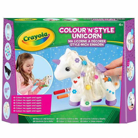 Ma licorne à décorer Crayola - 1