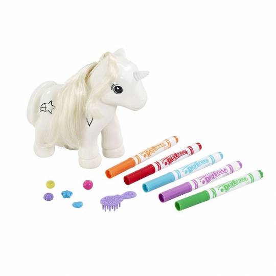 Ma licorne à décorer - Crayola - Acheter sur la boutique BCD JEUX