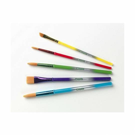 Blister de 5 pinceaux - Crayola Crayola - 2