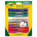 9 Colles pailletées lavables - Crayola Crayola - 1 9 Colles pailletées lavables - Crayola Crayola - 1