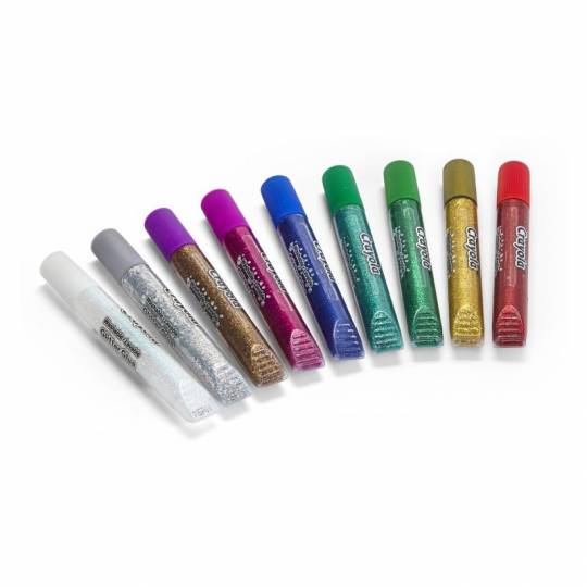 9 Colles pailletées lavables - Crayola Crayola - 2