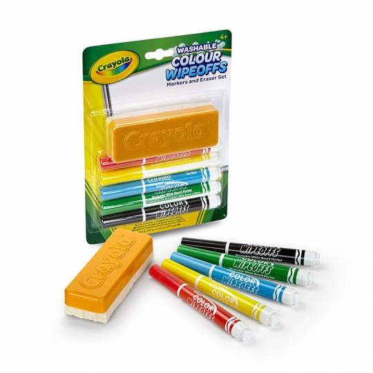 Set pour Tableau Blanc Crayola - 1