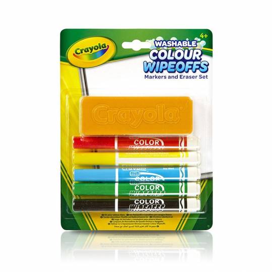 Set pour Tableau Blanc Crayola - 3