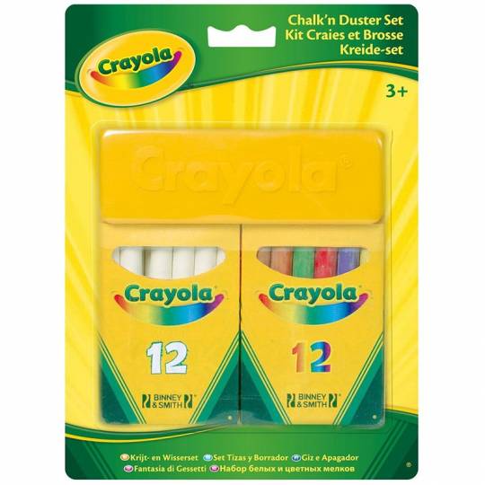 Kit craies et brosse Crayola - 1