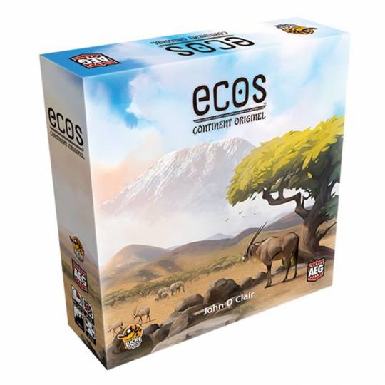 ECOS Continent Originel Lucky Duck Games - 1