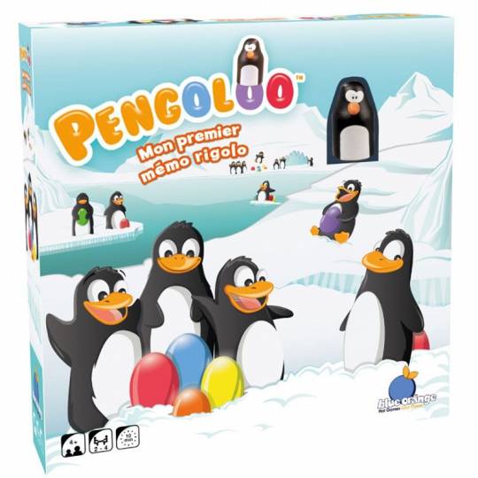 Pengoloo - Version bois Blue Orange Games - 1