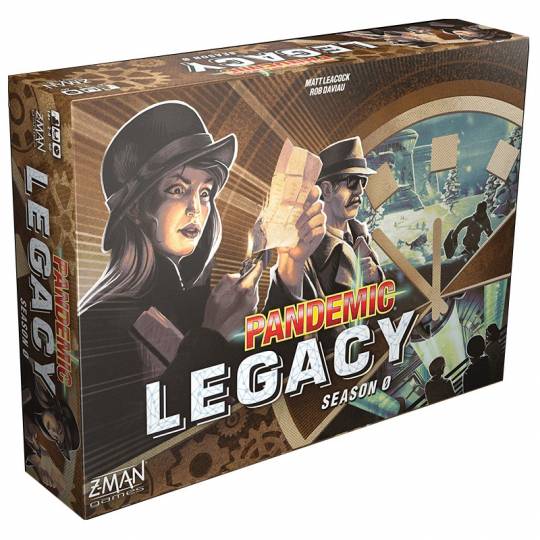 Pandemic Legacy - Saison 0 Z-Man Games - 1