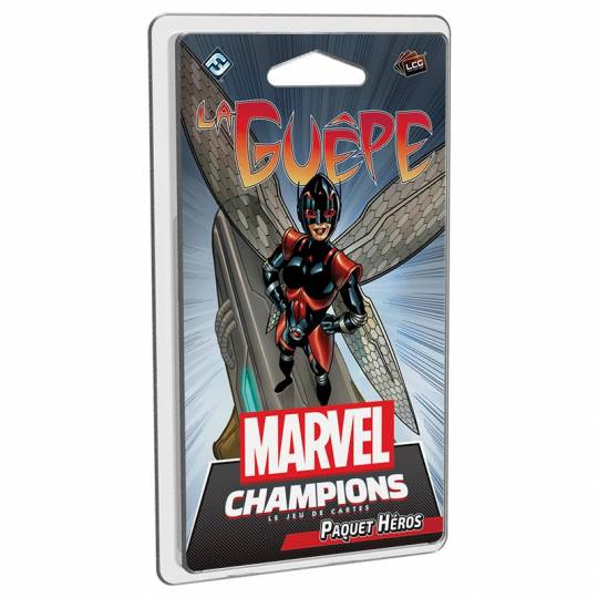 Extension Marvel Champions : La Guêpe (Wasp) Fantasy Flight Games - 1