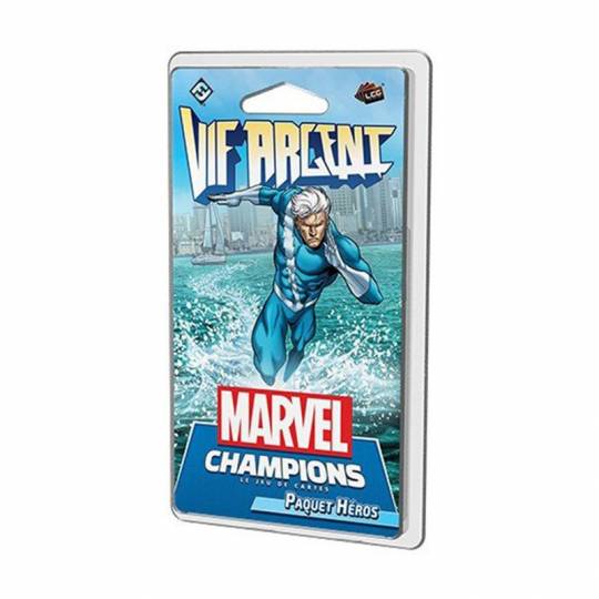 Extension Marvel Champions - Vif-Argent (QuickSilver) Fantasy Flight Games - 1