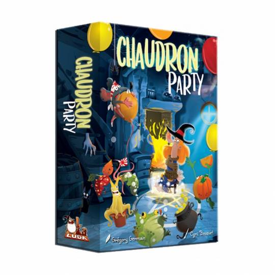 Chaudron Party Oka Luda Éditions - 1