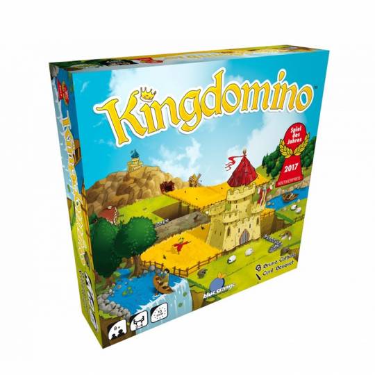 Kingdomino Blue Orange Games - 1