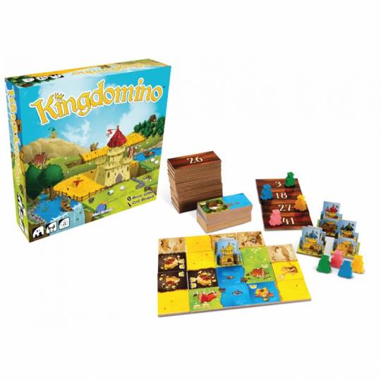 Kingdomino Blue Orange Games - 2