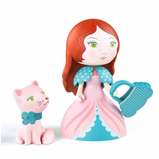 Rosa and Cat - princesse Arty Toys Djeco - 1