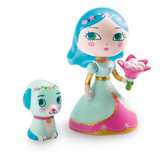 Luna and Blue - princesse Arty Toys Djeco - 1