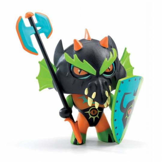 Drack Knight - chevalier Arty Toys Djeco - 1