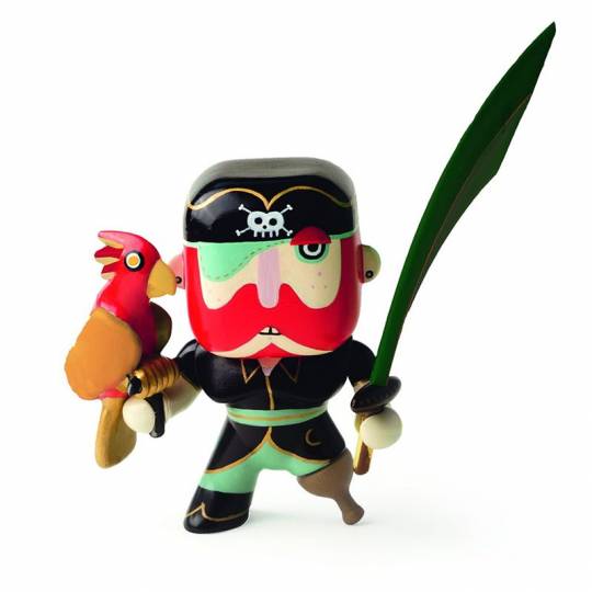 Sam Parrot - pirate Arty Toys Djeco - 1