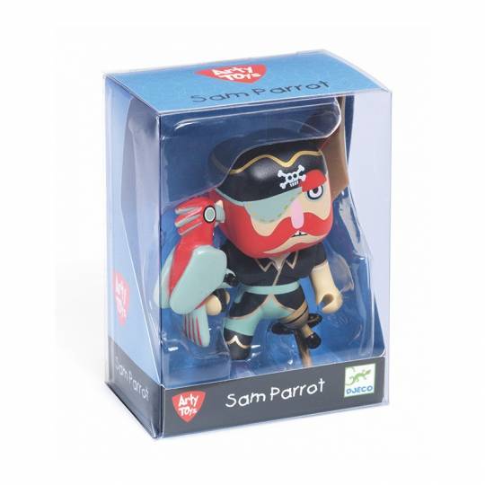Sam Parrot - pirate Arty Toys Djeco - 2