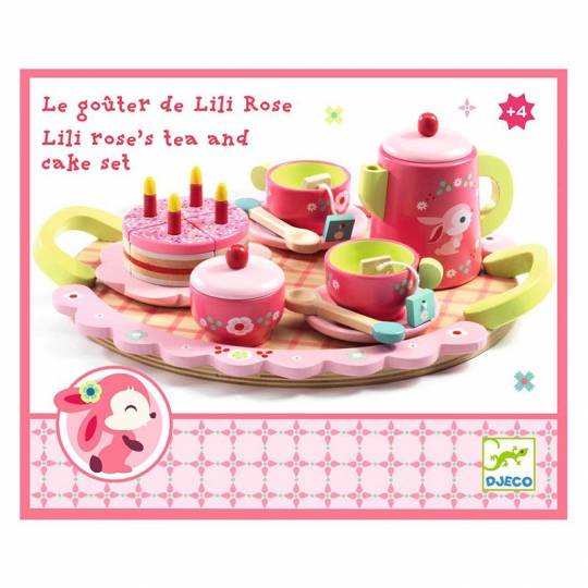 Le goûter de Lili Rose Djeco - 2