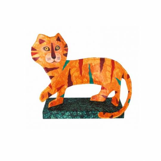Atelier sculpture - Le tigre Djeco - 2