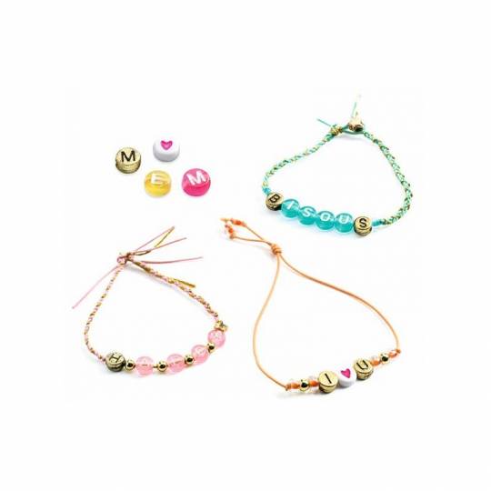 Perles Alphabet - Djeco Djeco - 2