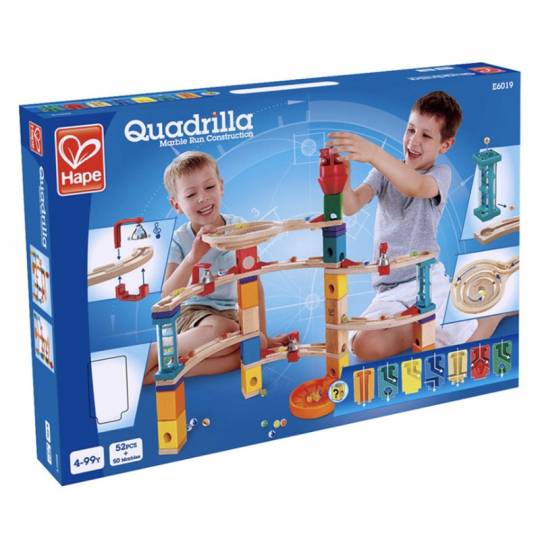 Circuit a bille 50 pieces jouet enfant construction parcours au meilleur  prix