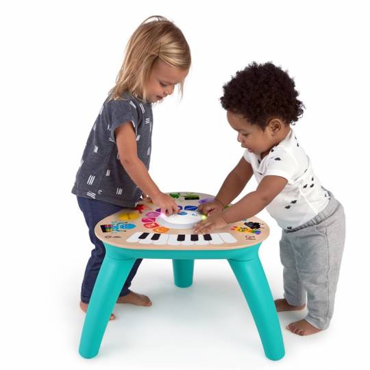 Table d'activité Jouet Musical Bébé 6 en 1 Jouets Musicaux d'éveil Cadeau  Jeux Instrument de Musique Bebe Educatif pour Enfant Fille Garçon 2 3 4 5  Ans : : Jeux et Jouets