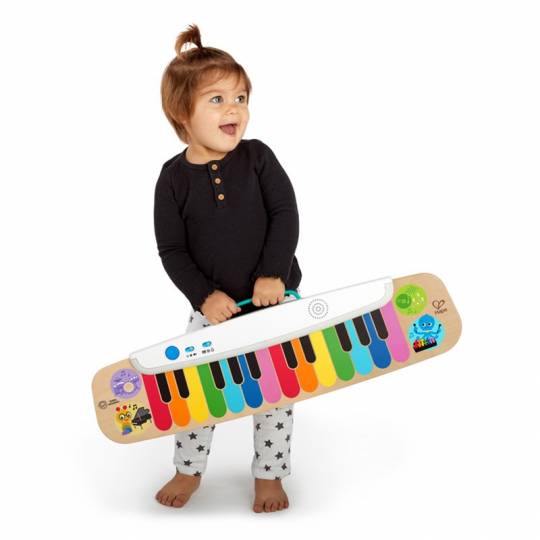 Clavier pour enfants Hape Magic Touch Keyboard Kids – Cadeaux pour Musiciens