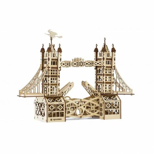 Tower Bridge - maquette 3D mobile en bois Mr Playwood - 1