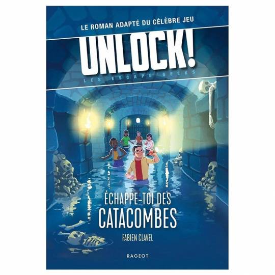 Unlock! Les Escape Geeks - Échappe-toi des Catacombes Space Cowboys & Rageot - 1