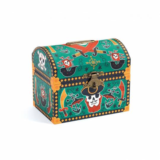 Tirelire Pirate - Djeco Little Big Room by Djeco - 2