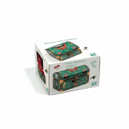 Tirelire Pirate - Djeco Little Big Room by Djeco - 3