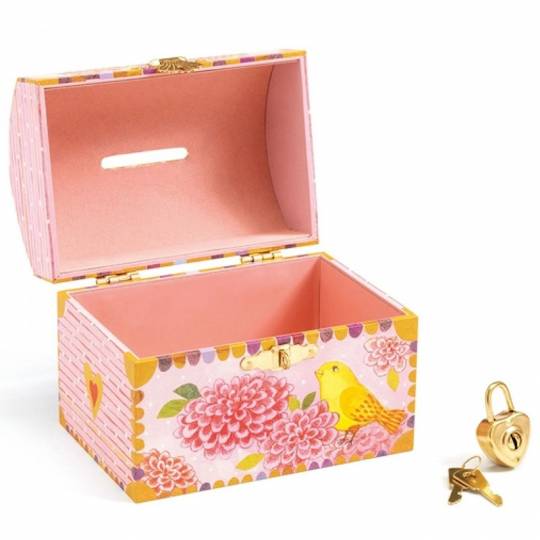 Tirelire Oiseaux - Djeco Little Big Room by Djeco - 1