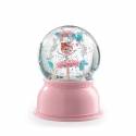 Veilleuse boule de neige Ballerine Little Big Room by Djeco - 1 Veilleuse boule de neige Ballerine Little Big Room by Djeco - 1