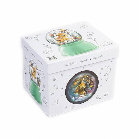 Veilleuse boule de neige Faon Little Big Room by Djeco - 4