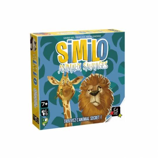 Similo : Animaux sauvages Gigamic - 1