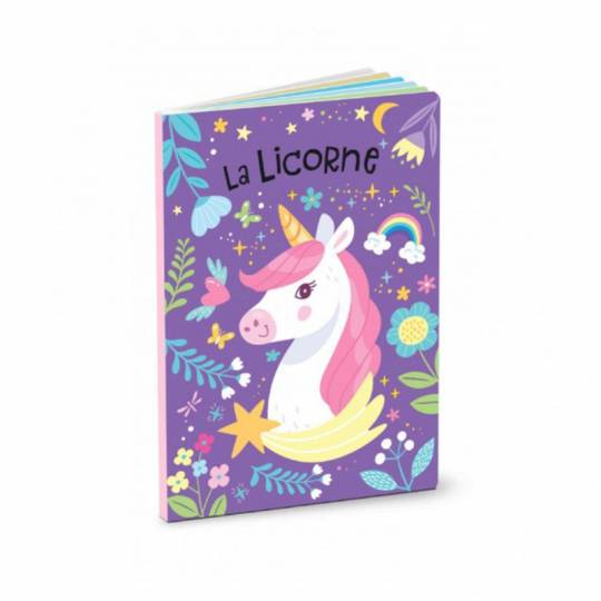 La licorne 3D - Puzzle 3D et livre Sassi - 4