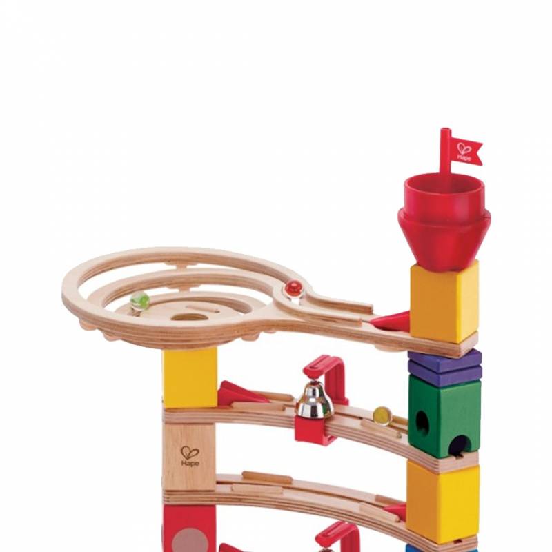 Castle escape circuit de billes - Hape - Hape - BCD JEUX
