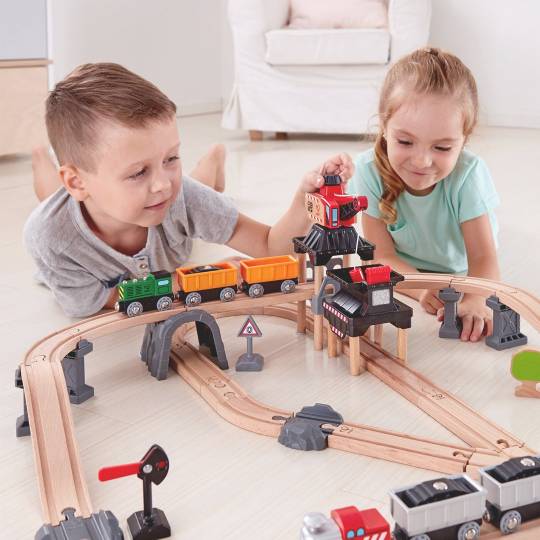 Train de la mine - Hape Hape - 3