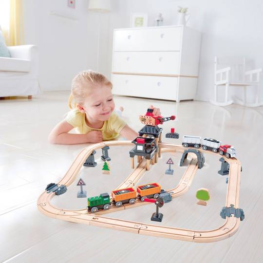 Train de la mine - Hape Hape - 4