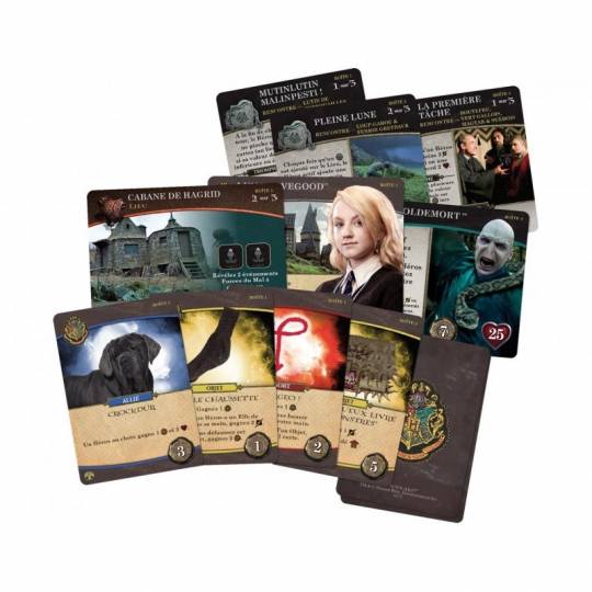 Harry Potter - Bataille à Poudlard - Ext. La monstrueuse boite des monstres USAopoly - 3