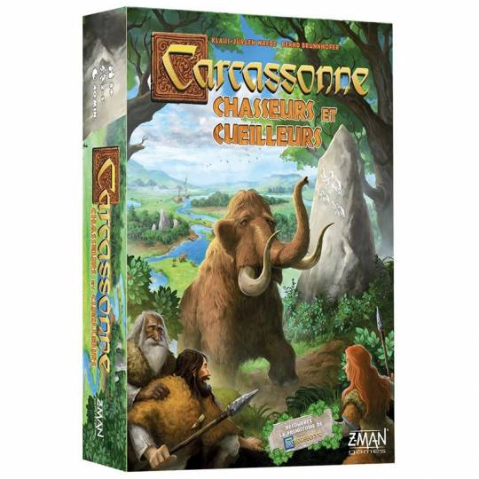Carcassonne Chasseurs et Cueilleurs Z-Man Games - 1