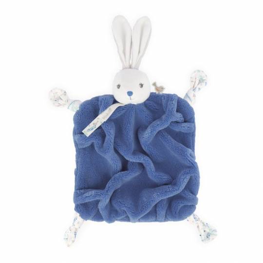 Doudou lapinou bleu océan 20cm - Kaloo kaloo - 1