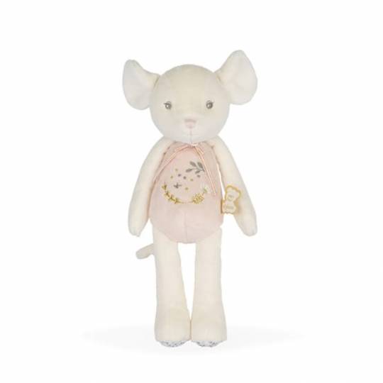 Pantin souris rose Petit 25cm kaloo - 1