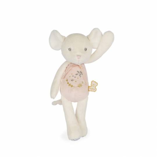 Pantin souris rose Petit 25cm kaloo - 2