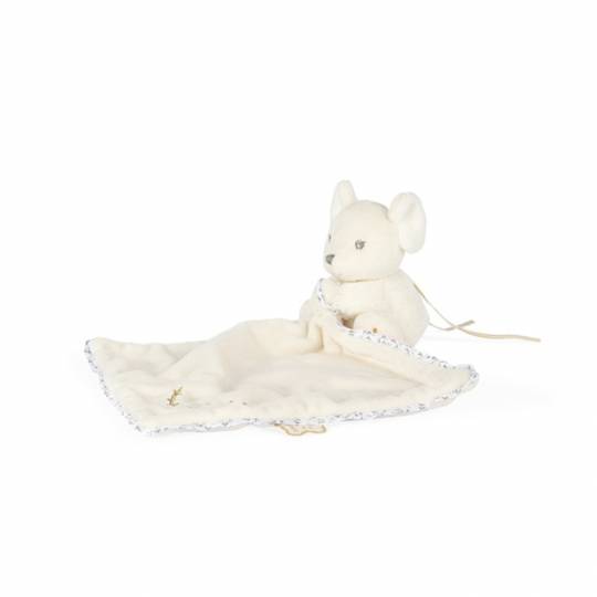 Doudou calin souris crème 20 cm - Kaloo kaloo - 2