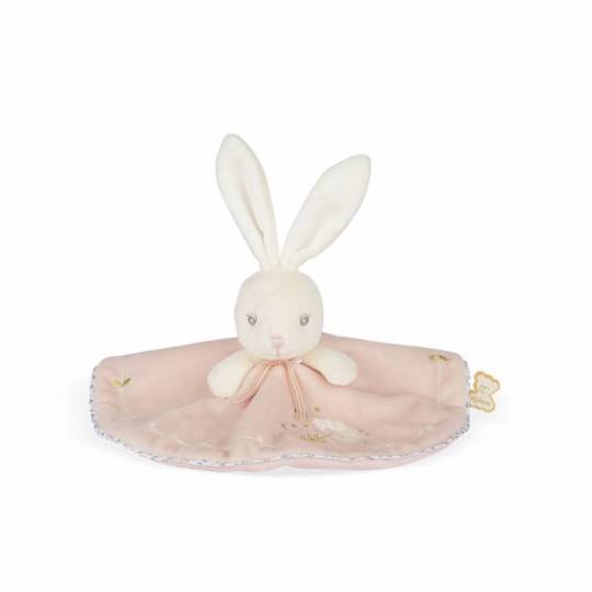 Doudou rond lapinou rose 20 cm - Kaloo kaloo - 2