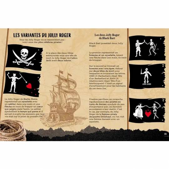 Les Aventures des Pirates 3D - Puzzle 3D et livre Sassi - 5