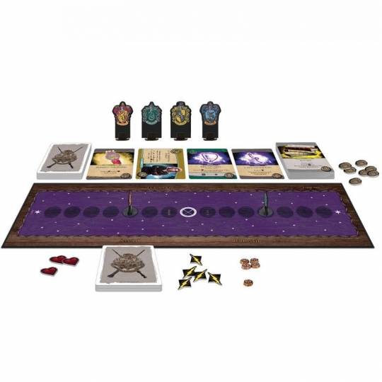 Harry Potter - Bataille à Poudlard : Défense contre les forces du mal USAopoly - 2